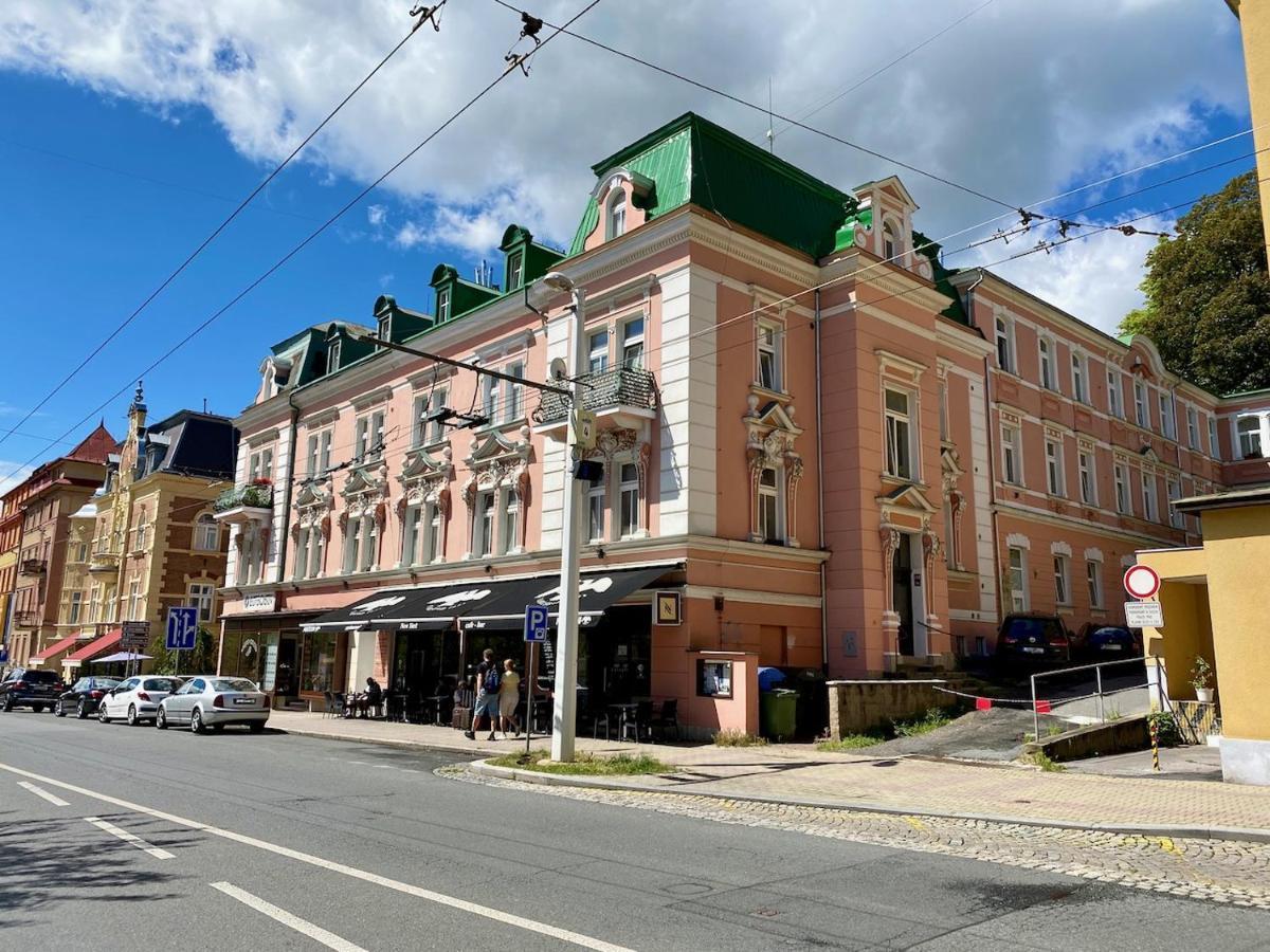 Ella Appartement Mariánské Lázně المظهر الخارجي الصورة